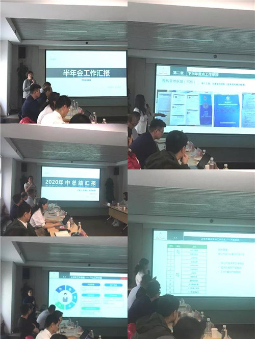 金诃藏药药品事业部2020年下半年工作计划会议