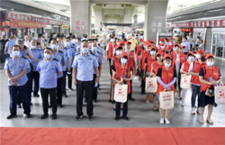 完美河北分公司协办邯郸市打击传销宣传活动