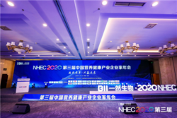 安然公司应邀出席2020第三届中国营养健康产业企业家年会