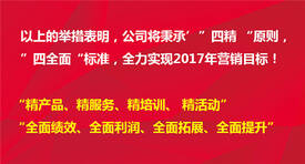 安然纳米发布2017年市场发展规划 营销目标30亿