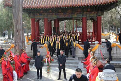 丁酉年益宝国际祭孔大典圆满礼成