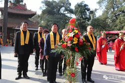 丁酉年益宝国际祭孔大典圆满礼成