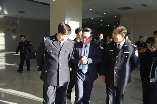 绿叶董事长徐建成光荣当选盐城市警察协会副会长