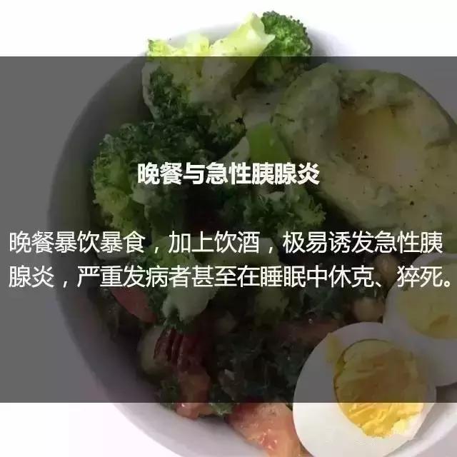 晚餐与体重和寿命的关系，吓得我住嘴了！