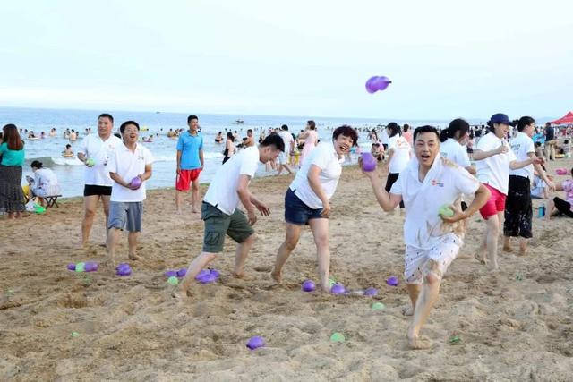 仲夏之梦绿之韵晟源康员工户外拓展活动