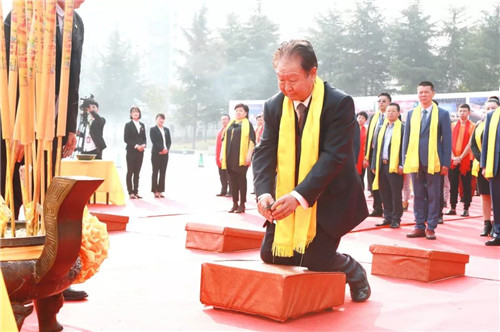 孝爱中华 大爱卫康——中国·临沂第三届孝悌文化节隆重举办