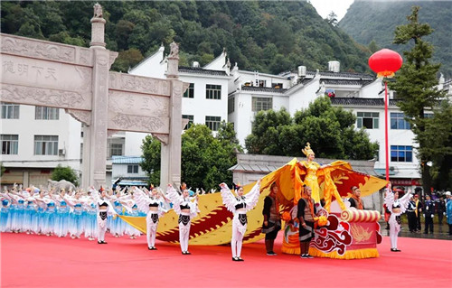 绿之韵胡国安董事长受邀参加戊戌年公祭舜帝大典