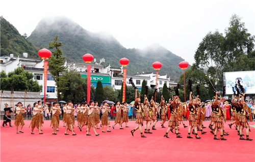 绿之韵胡国安董事长受邀参加戊戌年公祭舜帝大典