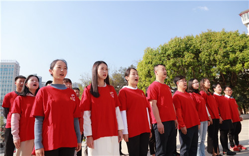 学习红色精神 | 不忘初心，理想科技集团党委走进抗战胜利纪念堂