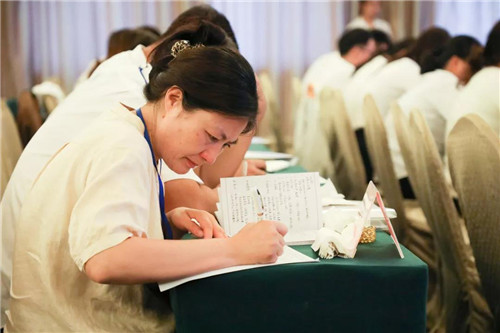 威海致良知领读志愿者学习会在安然公司举办